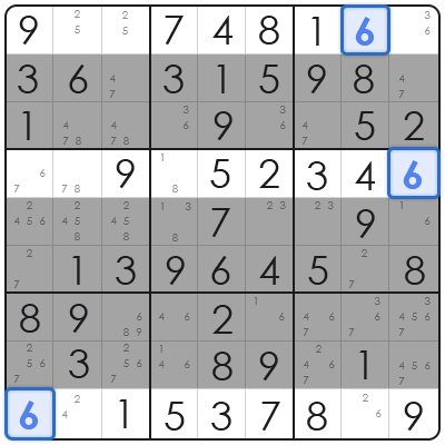 sudoku pattern recognition tips